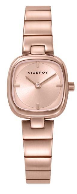 Reloj Viceroy Mujer 401358-77 Acero Rose Analógico