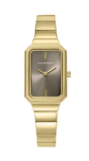 Reloj Viceroy Mujer 401360-17 Acero Dorado Analógico