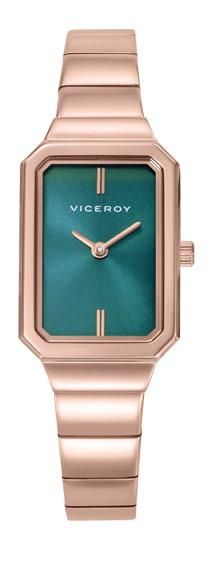 Reloj Viceroy Mujer 401360-67 Acero Rose Analógico