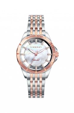 Reloj Viceroy Mujer 40934-07 Antonio Banderas Bicolor