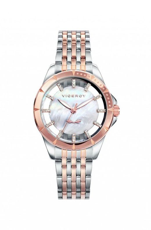 Reloj Viceroy Mujer 40934-07 Antonio Banderas Bicolor