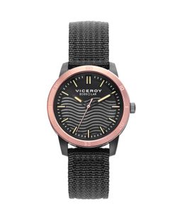 Reloj Viceroy Mujer 41114-57 Sport Negro Solar