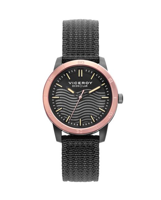 Viceroy damklocka 41114-57 Sport Black Solar