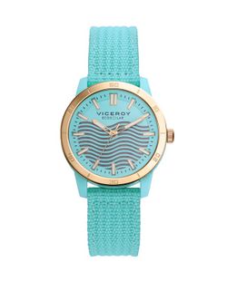 Reloj Viceroy  Mujer 41114-67 Sport Turquesa Solar