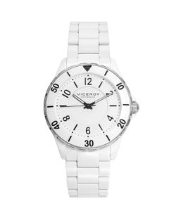 Reloj Viceroy Mujer 41116-06 Ecoceramico Blanco