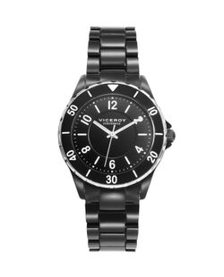Reloj Viceroy Mujer 41116-56 Ecoceramico Negro