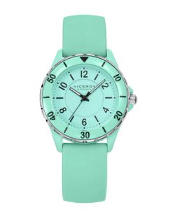 Reloj Viceroy Mujer 41116-69 Sport Turquesa Analógico