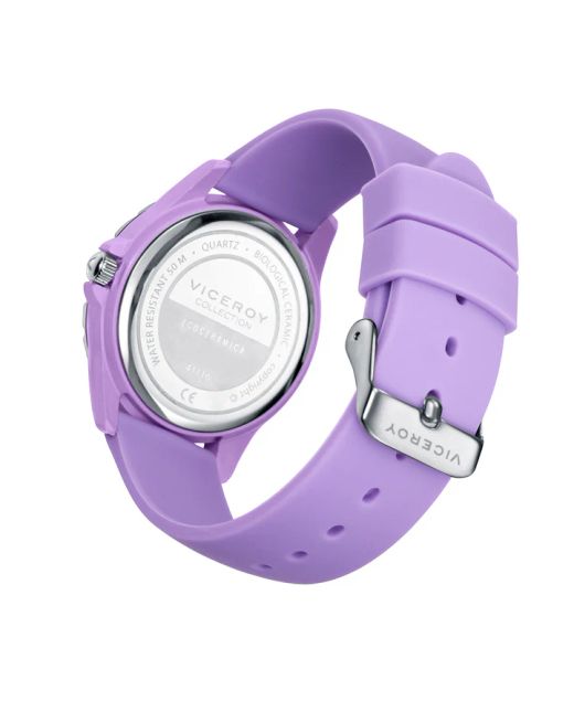 Reloj Viceroy Mujer 41116-99 Sport Violeta Analógico
