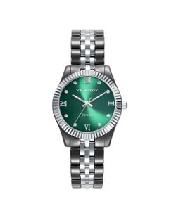 Reloj Viceroy Mujer 41124-63 Bicolor Acero Negro