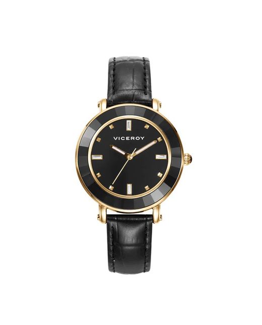 Rellotge Viceroy Dona 41126-57 Pell Negre