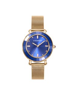 Reloj Viceroy Mujer 41128-37 Dorado Esterilla