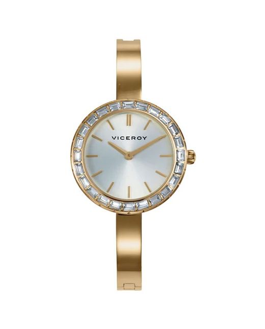 Viceroy Women's Watch 41146-67 Gold Steel