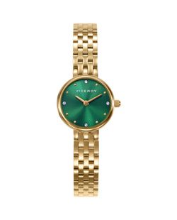Viceroy Women's Watch 41148-67 Gold Steel