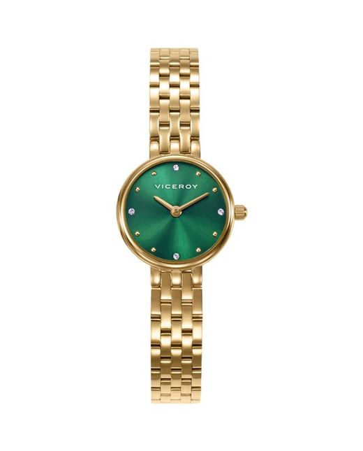 Viceroy Women's Watch 41148-67 Gold Steel