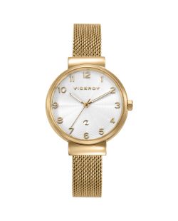 Reloj Viceroy Mujer 41150-05 Acero Dorado Analógico