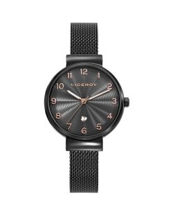 Reloj Viceroy Mujer 41150-15 Acero Negro Analógico