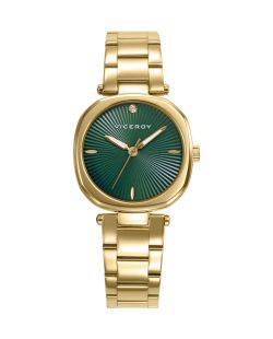 Reloj Viceroy Mujer 41152-67 Acero Dorado Analógico