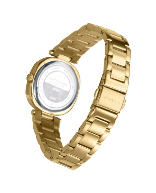 Reloj Viceroy Mujer 41152-67 Acero Dorado Analógico