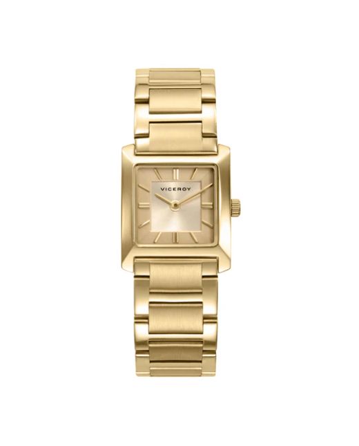 Reloj Viceroy Mujer 41162-27 Acero Dorado Analógico