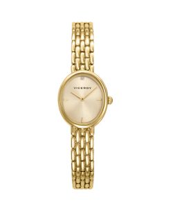 Reloj Viceroy Mujer 41166-27 Acero Dorado Analógico