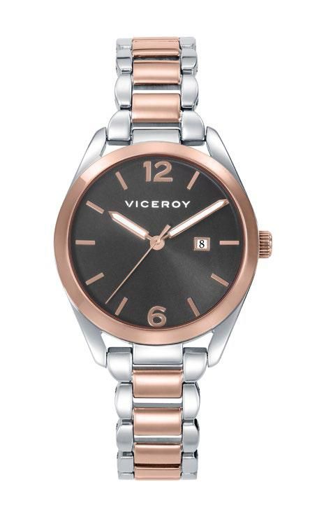 Reloj Viceroy Mujer 41168-15 Acero Bicolor Rose Analógico
