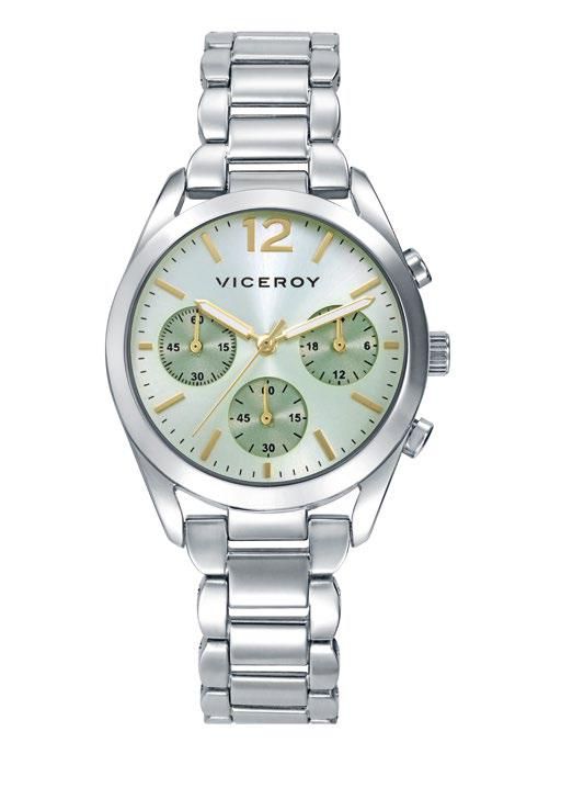 Reloj Viceroy Mujer 41170-65 Cronógrafo Acero Analógico