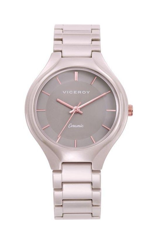 Reloj Viceroy Mujer 41172-17  Cerámica Rosa Analógico