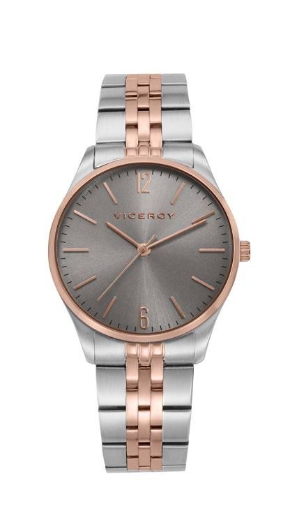 Reloj Viceroy Mujer 41174-15 Acero Bicolor Rose Analógico