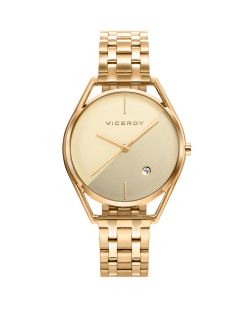Reloj Viceroy Mujer 42394-97 Acero Dorado Analógico