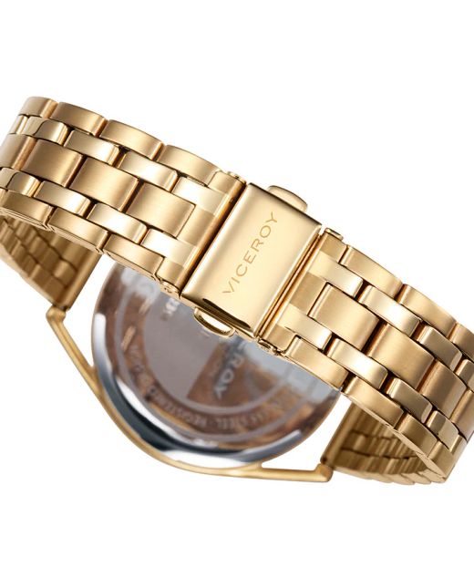Reloj Viceroy Mujer 42394-97 Acero Dorado Analógico
