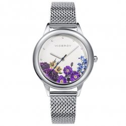 Reloj Viceroy Mujer 42408-87 Acero Esterilla