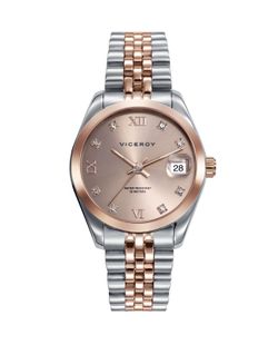 Reloj Viceroy Mujer 42414-93 Acero Bicolor
