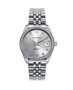 Reloj Viceroy Mujer 42416-83 Acero