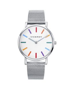 Reloj Viceroy Mujer 42422-07 Acero Esterilla