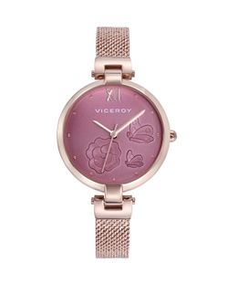 Reloj Viceroy Mujer 42426-73 Rosado Esterilla