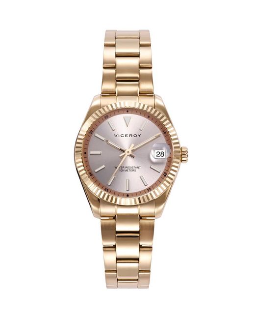 Rellotge Viceroy Dona 42438-97 Daurat