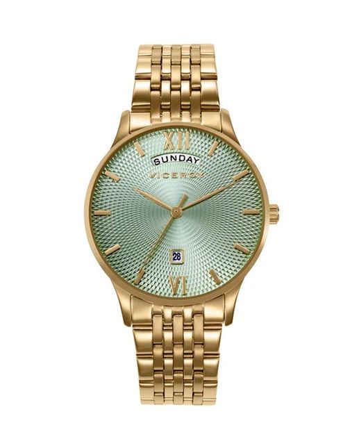 Viceroy Women's Watch 42450-63 Gold Steel