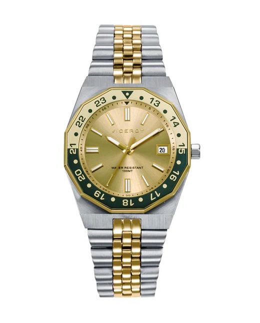 Viceroy Women's Watch 42452-20 Two-Tone Steel