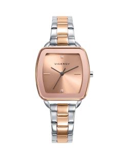 Reloj Viceroy Mujer 42454-77 Acero Bicolor Rose Analógico