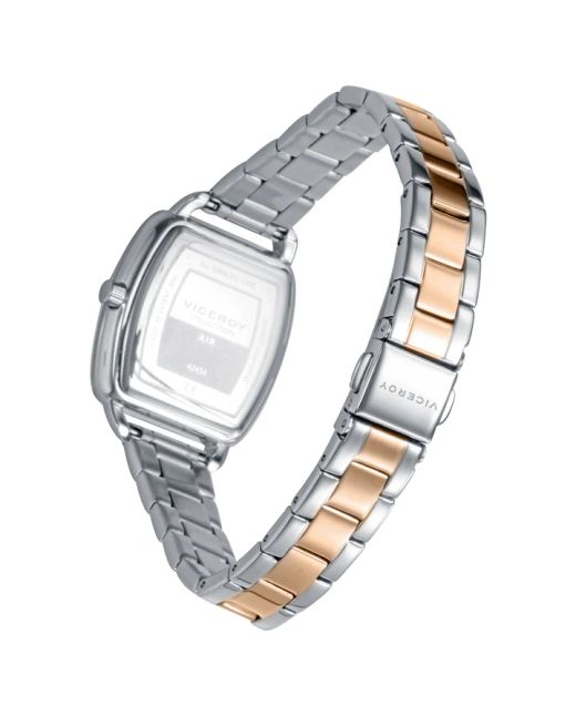 Reloj Viceroy Mujer 42454-77 Acero Bicolor Rose Analógico