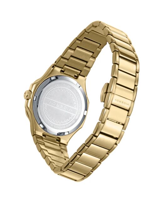 Reloj Viceroy Mujer 45110-27 Acero Dorado Analógico