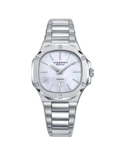 Reloj Viceroy Mujer 45112-07 Acero Diamantes Analógico