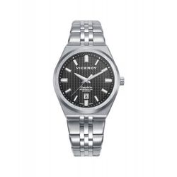 Reloj Viceroy Mujer 45114-57 Swiss Made Acero Plateado Analógico