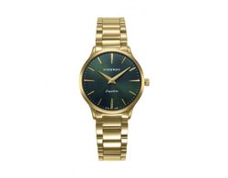 Reloj Viceroy Mujer 45118-67 Swiss Made Acero Dorado Analógico