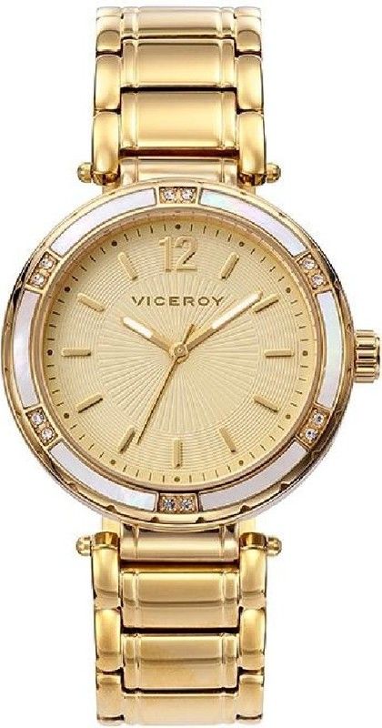 Rellotge Viceroy Dona 471016-25 Daurat Circonites