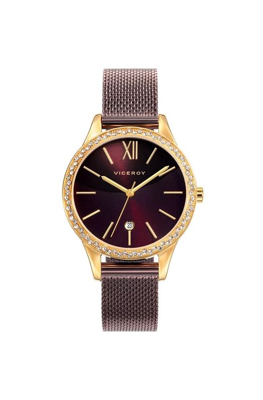 Viceroy Women's Watch 471100-43 Two-Tone Rose Gold