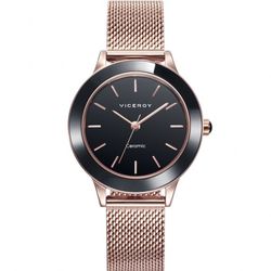 Reloj Viceroy Mujer 471182-57 Rosado Cerámica Negro