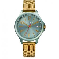 Reloj Viceroy Mujer 471250-65 Esterilla Dorado