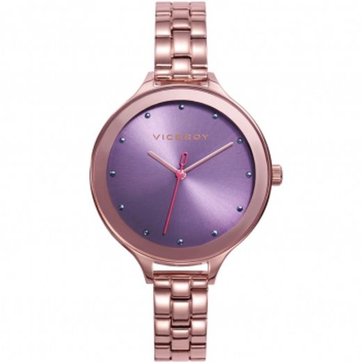 Rellotge Viceroy Dona 471292-77 Rosat