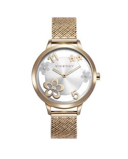 Reloj Viceroy Mujer 471296-05 Dorado Esterilla